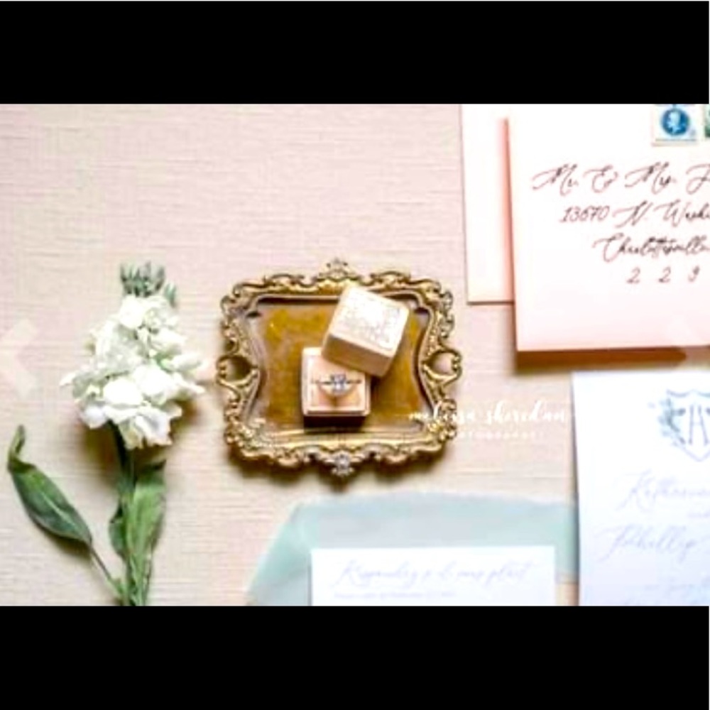 Small Antique Style tray